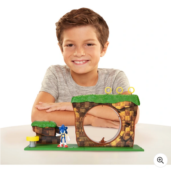 Sonic - Green Hill Zone Playset