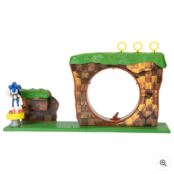 Sonic - Green Hill Zone Playset