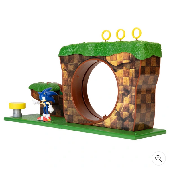 Sonic - Green Hill Zone Playset