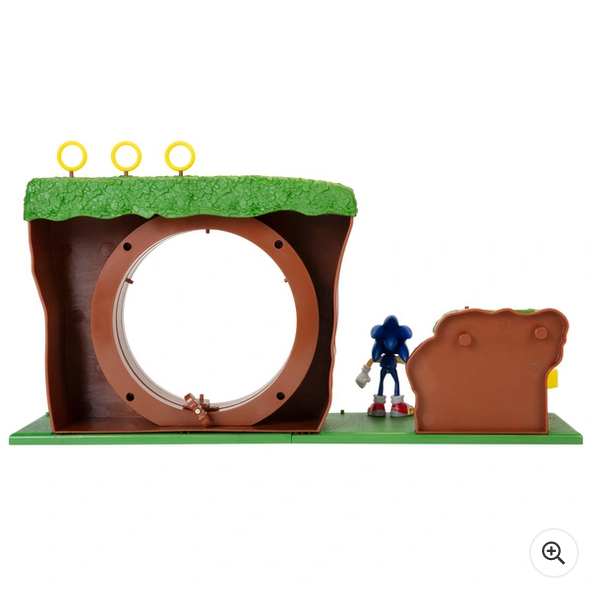 Sonic - Green Hill Zone Playset