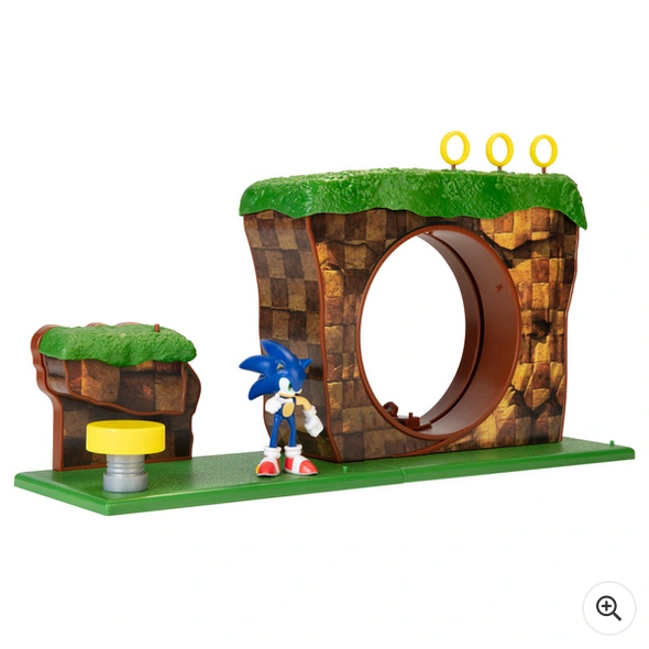 Sonic - Green Hill Zone Playset