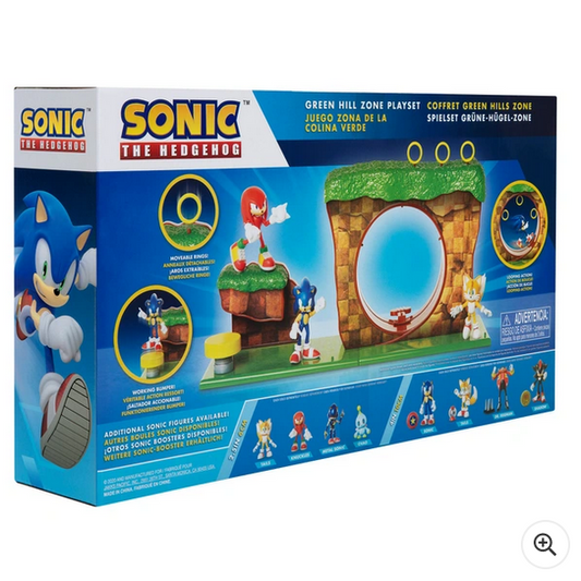 Sonic - Green Hill Zone Playset