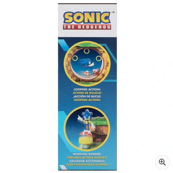 Sonic - Green Hill Zone Playset