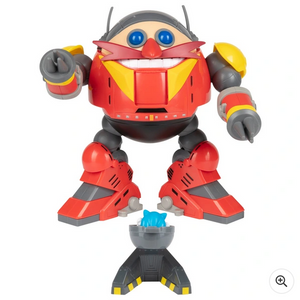Sonic The Hedgehog – Giant Eggman Robot Battle Action Figure Set