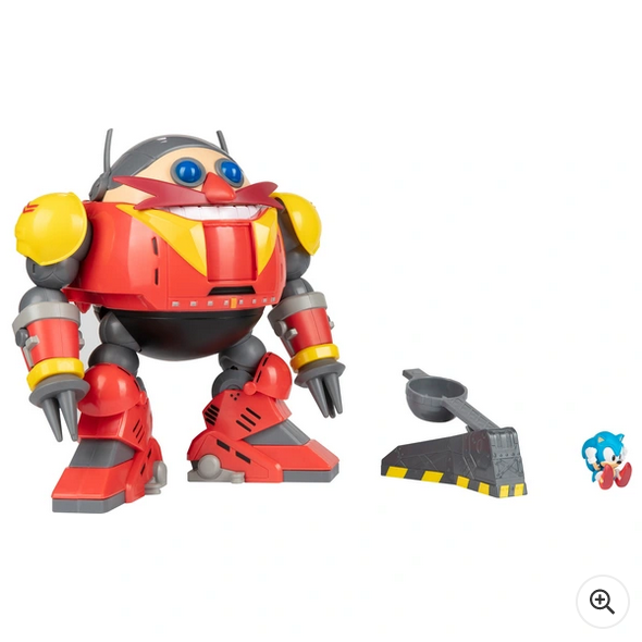 Sonic  – Giant Eggman Robot Battle Action Figure Set