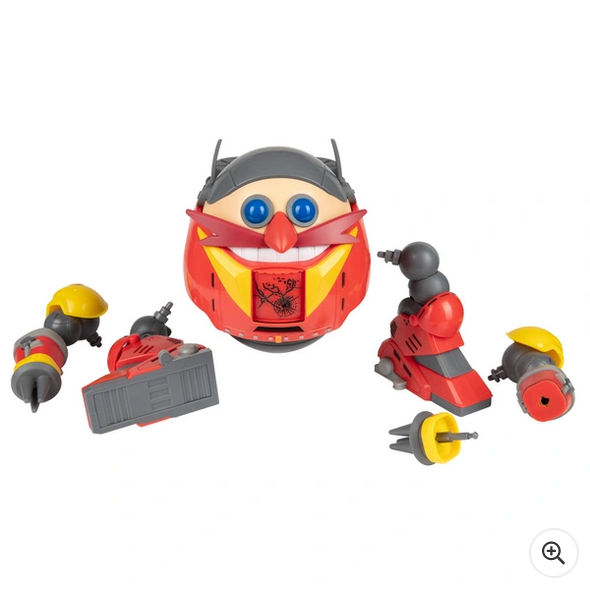 Sonic  – Giant Eggman Robot Battle Action Figure Set