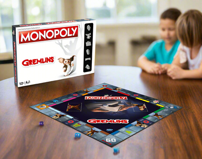 Monopoly Gremlins Family Board Game