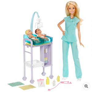 Barbie Careers Baby Doctor Playset