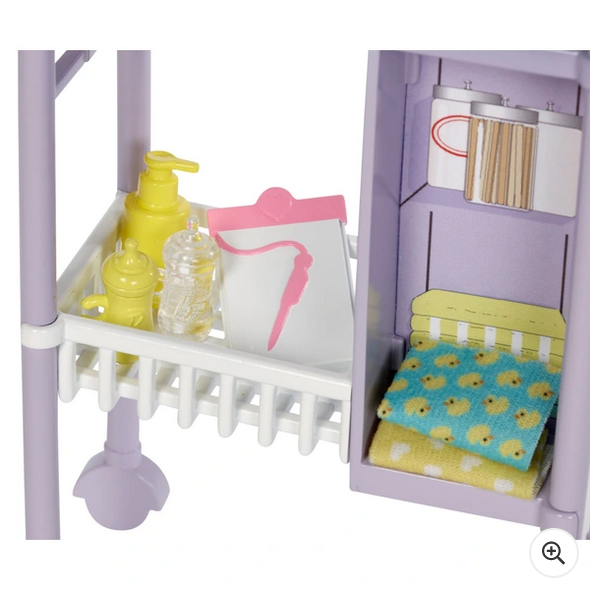 Barbie Careers Baby Doctor Playset