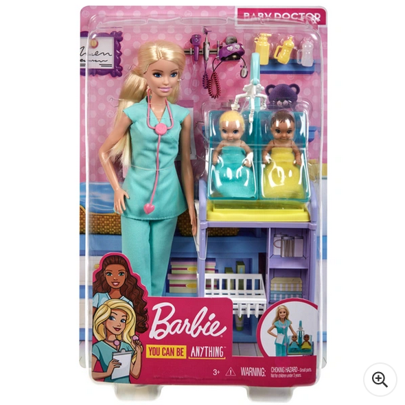 Barbie Careers Baby Doctor Playset