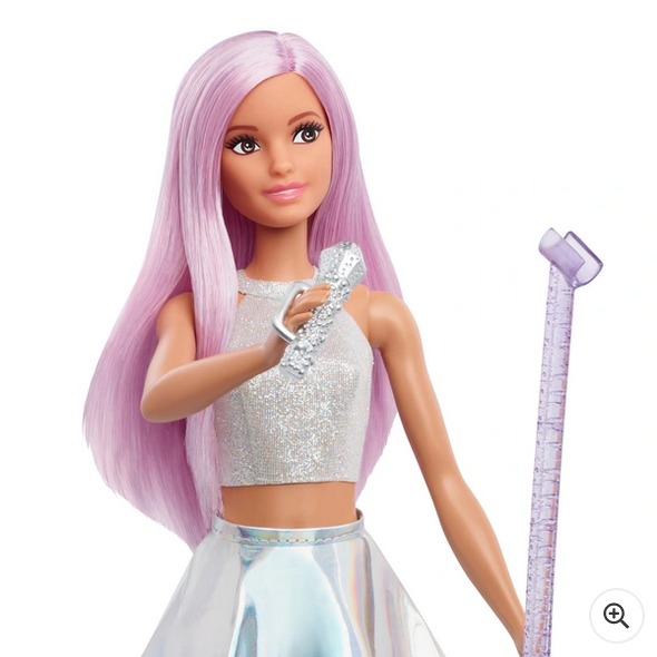 Barbie Careers Pop Star Doll with Microphone