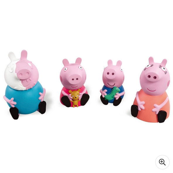 Peppa Pig Paint-Up Plaster Figures