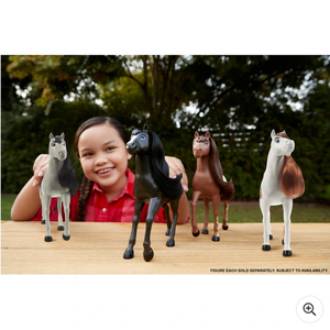 DreamWorks Spirit Untamed American Workhorse Horse Figure