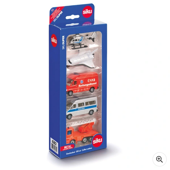 Siku Super 6282 Diecast Vehicle Giftset