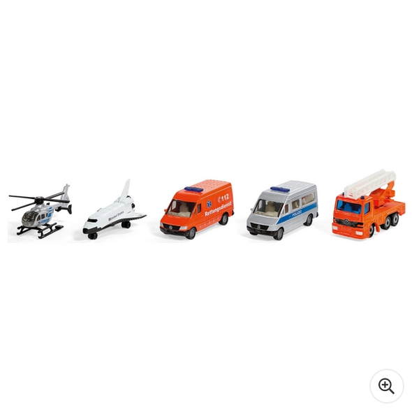 Siku Super 6282 Diecast Vehicle Giftset