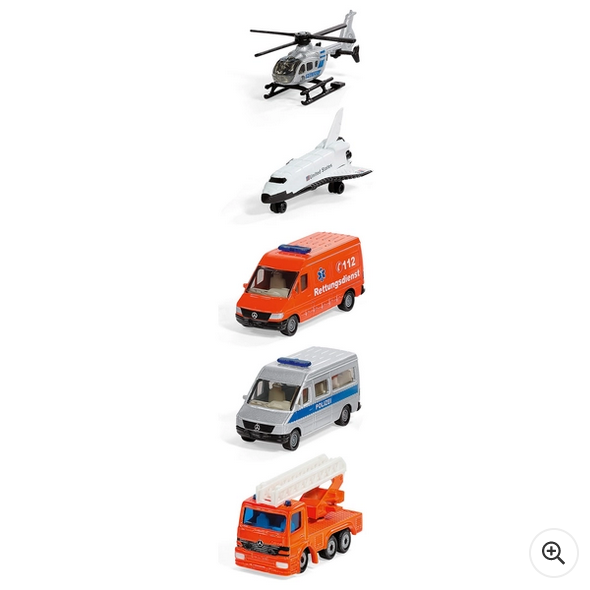 Siku Super 6282 Diecast Vehicle Giftset