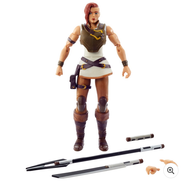 Masters of the Universe Masterverse Revelation Teela Action Figure