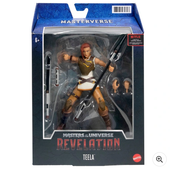 Masters of the Universe Masterverse Revelation Teela Action Figure