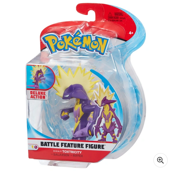 Pokémon Toxtricity 11cm Battle Feature Figure