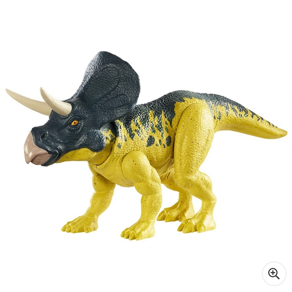 Jurassic World Wild Pack Zuniceratops Dinosaur Figure