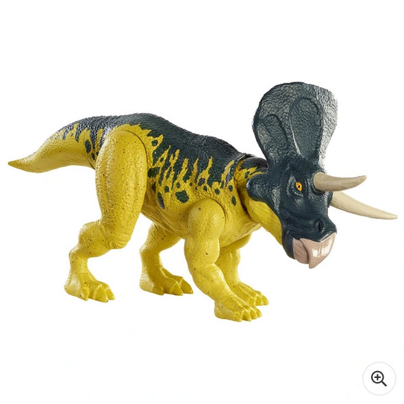 Jurassic World Wild Pack Zuniceratops Dinosaur Figure