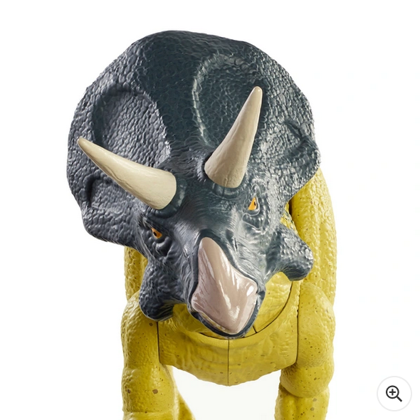 Jurassic World Wild Pack Zuniceratops Dinosaur Figure