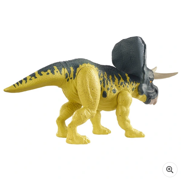 Jurassic World Wild Pack Zuniceratops Dinosaur Figure