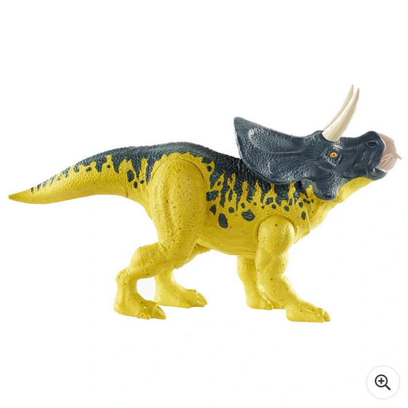 Jurassic World Wild Pack Zuniceratops Dinosaur Figure