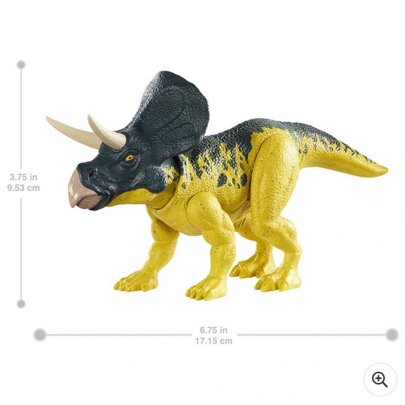 Jurassic World Wild Pack Zuniceratops Dinosaur Figure