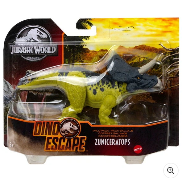 Jurassic World Wild Pack Zuniceratops Dinosaur Figure