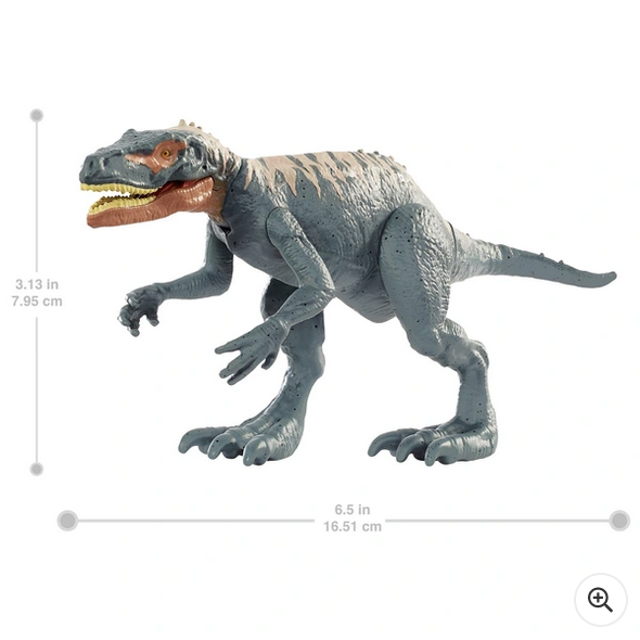 Jurassic World Wild Pack Herrerasaurus Dinosaur Figure