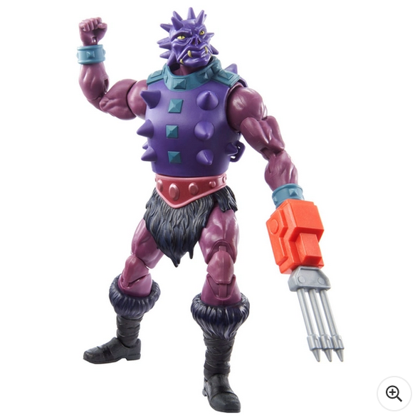 Masters of the Universe Masterverse Revelation Spikor Action Figure