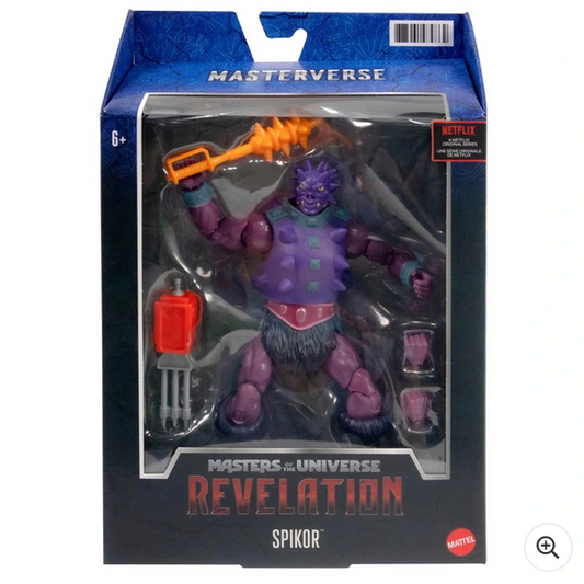 Masters of the Universe Masterverse Revelation Spikor Action Figure