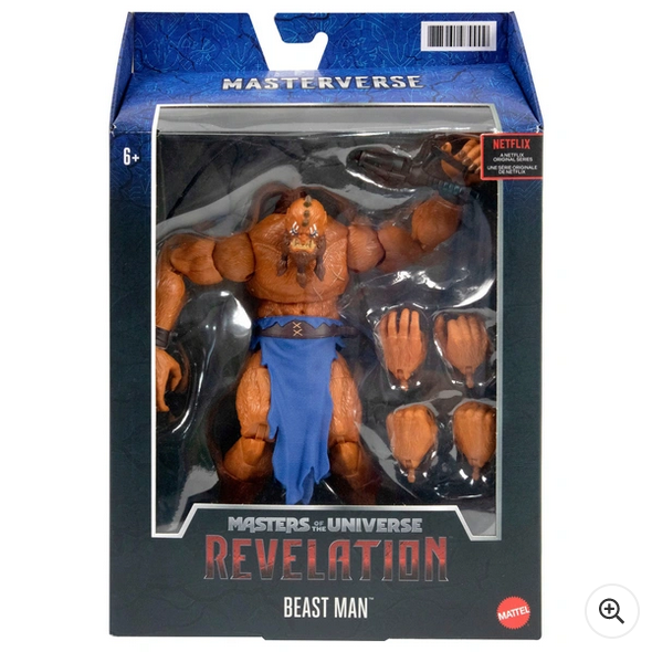 Masters of the Universe Masterverse Revelation Beast Man Action Figure