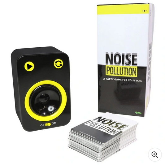 Noise Pollution Board Game