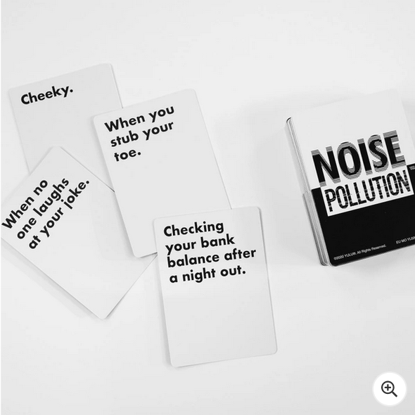 Noise Pollution Board Game