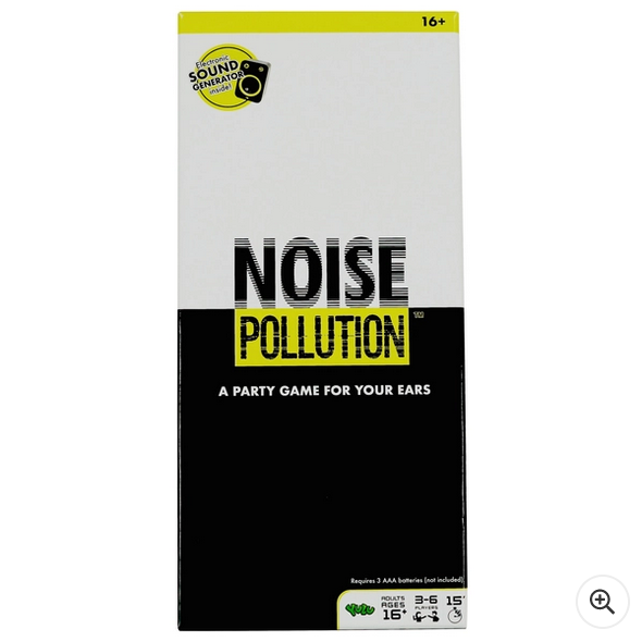 Noise Pollution Board Game