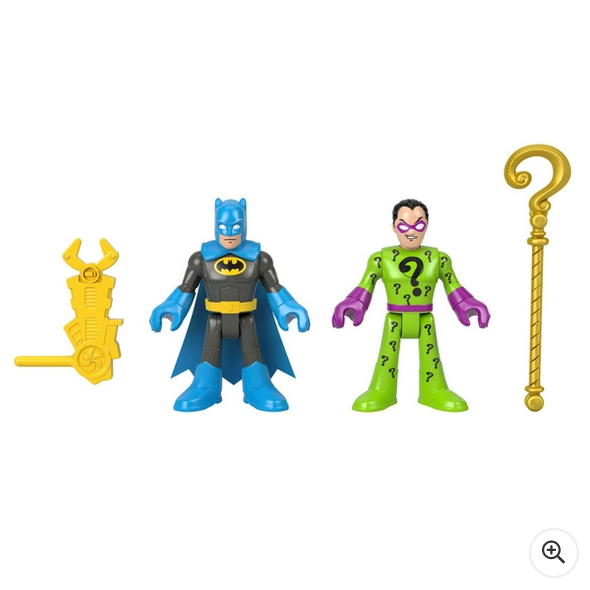 Imaginext DC Super Friends Batman & The Riddler