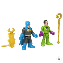 Load image into Gallery viewer, Imaginext DC Super Friends Batman &amp; The Riddler