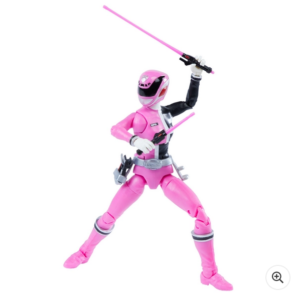 Power Rangers Lightning Collection S.P.D. Pink Ranger Action Figure