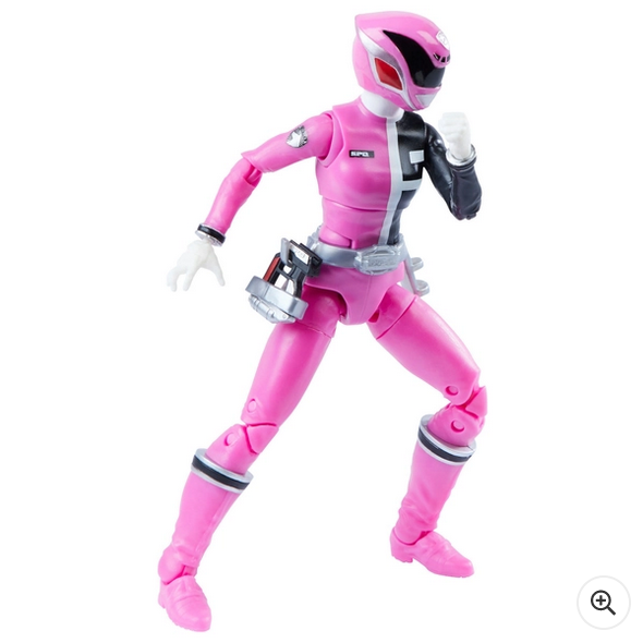 Power Rangers Lightning Collection S.P.D. Pink Ranger Action Figure