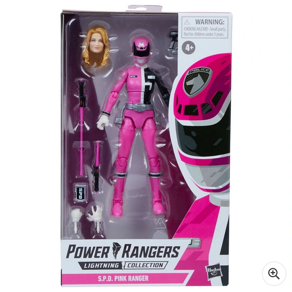 Power Rangers Lightning Collection S.P.D. Pink Ranger Action Figure