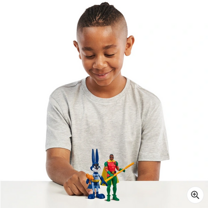 Space Jam A New Legacy Bugs Bunny Batman Ballers Action Figure Pack