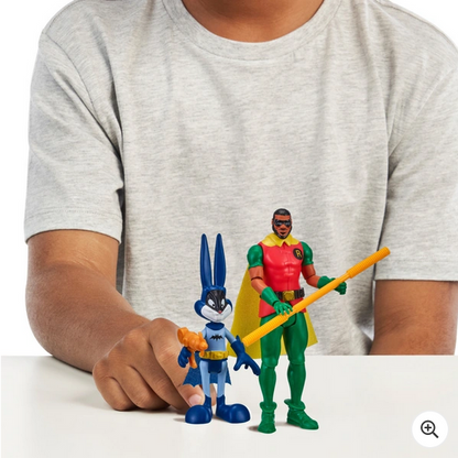 Space Jam A New Legacy Bugs Bunny Batman Ballers Action Figure Pack
