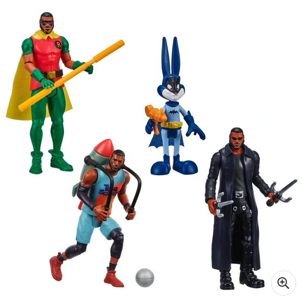 Space Jam A New Legacy Bugs Bunny Batman Ballers Figure Pack