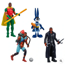 Load image into Gallery viewer, Space Jam A New Legacy Bugs Bunny Batman Ballers Figure Pack