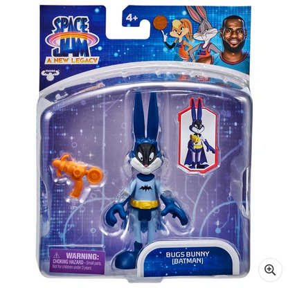 Space Jam A New Legacy Bugs Bunny Batman Ballers Action Figure Pack
