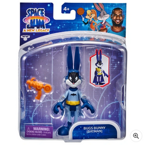 Space Jam A New Legacy Bugs Bunny Batman Ballers Figure Pack