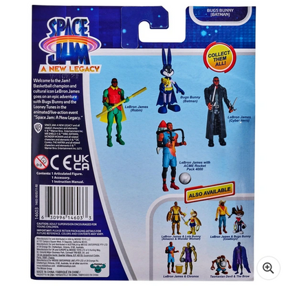 Space Jam A New Legacy Bugs Bunny Batman Ballers Action Figure Pack