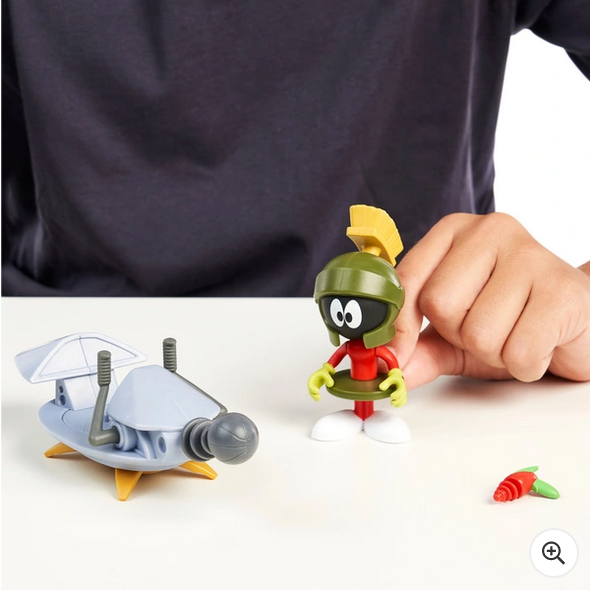 Space Jam A New Legacy: Marvin the Martian with Spaceship